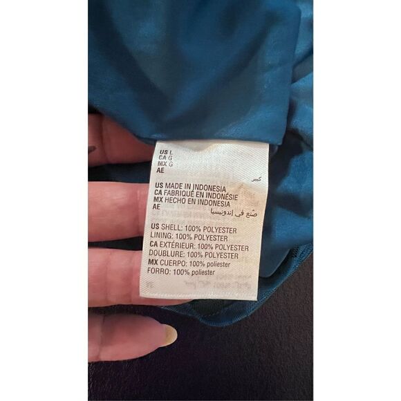 1. STATE TWILIGHT BLUE SHORT SLEEVE BUTTON DOWN BLOUSE SZ XS P1-18 NEW - Picture 11 of 11